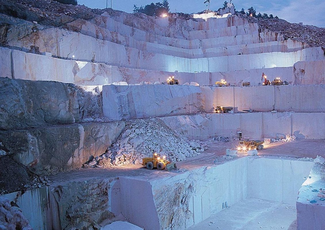 Where is Marble found in Pakistan