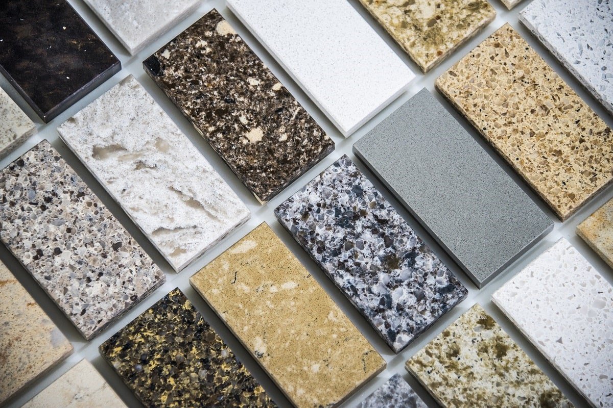 types of Granite