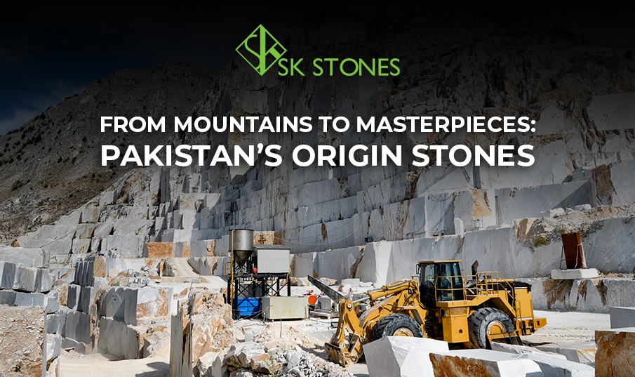 From Mountains to Masterpieces Pakistan’s Origin Stones