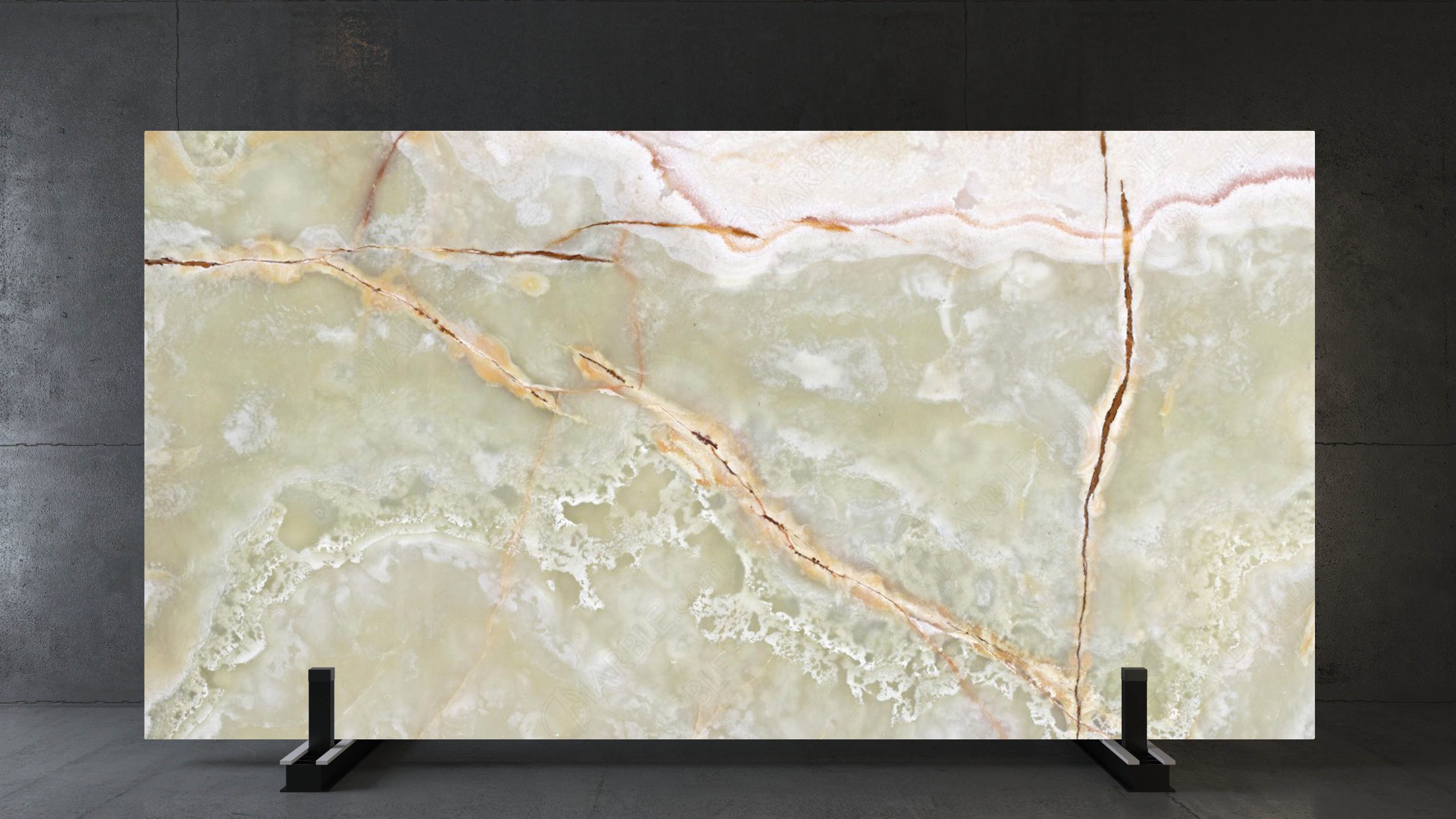 Onyx Light Green Onyx Light Green