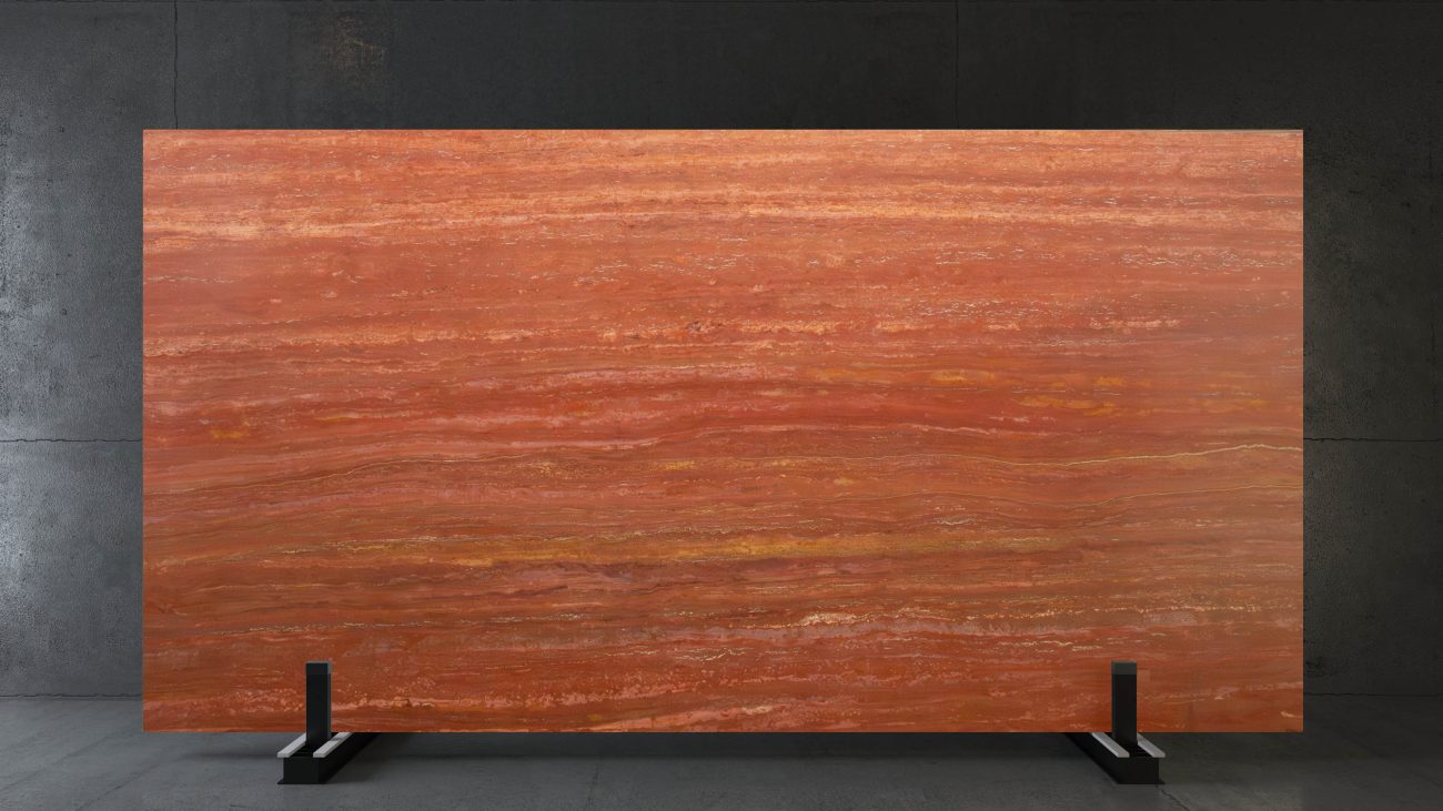 Red Travertine