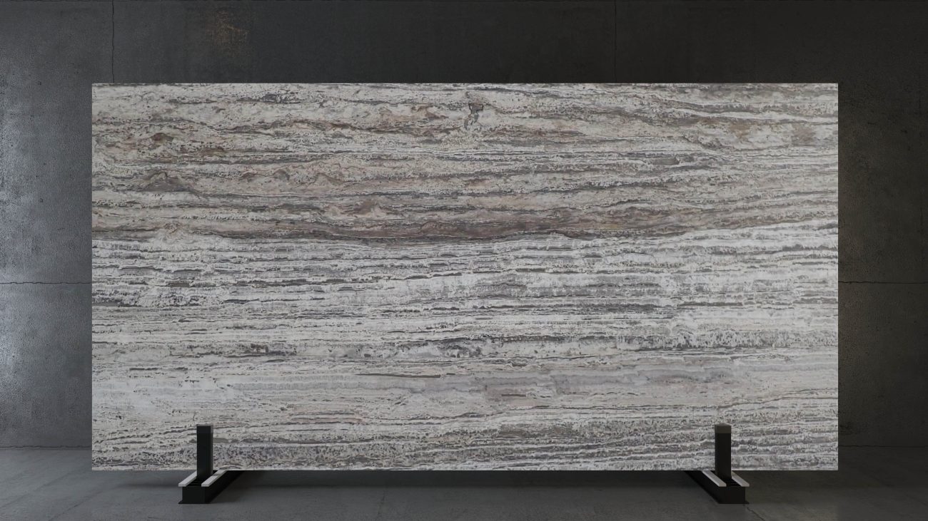 Silver Travertine