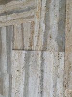 Silver Travertine French Design