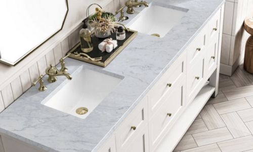 marble bathroom vanity top