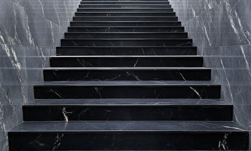 Granite Flooring & Staircase