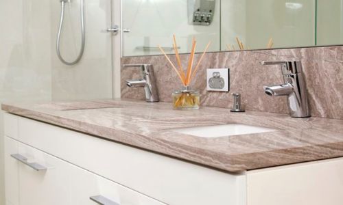 Limestone Bathroom Vanity Top