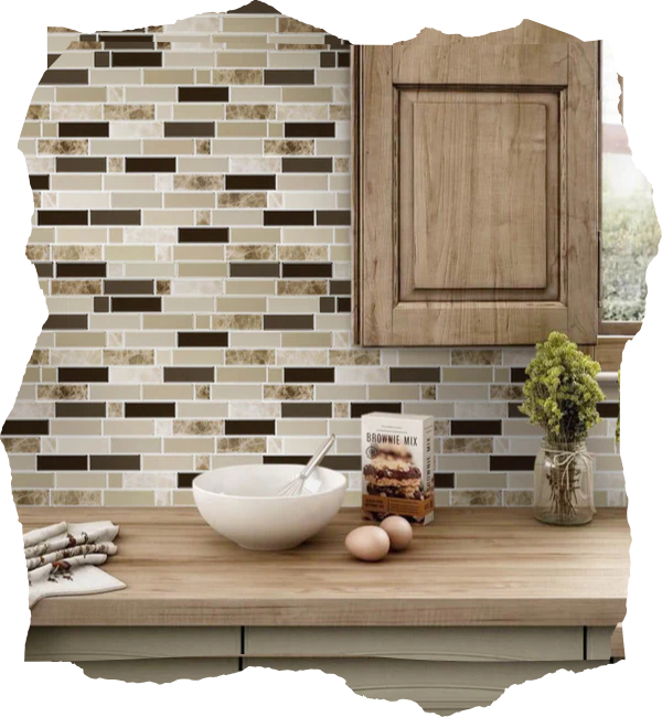 Mosaic Backsplashes