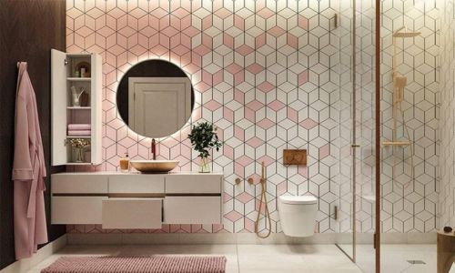 Mosaic Bathroom Vanity top