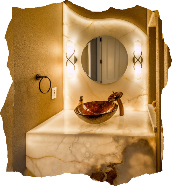 Onyx vanity top