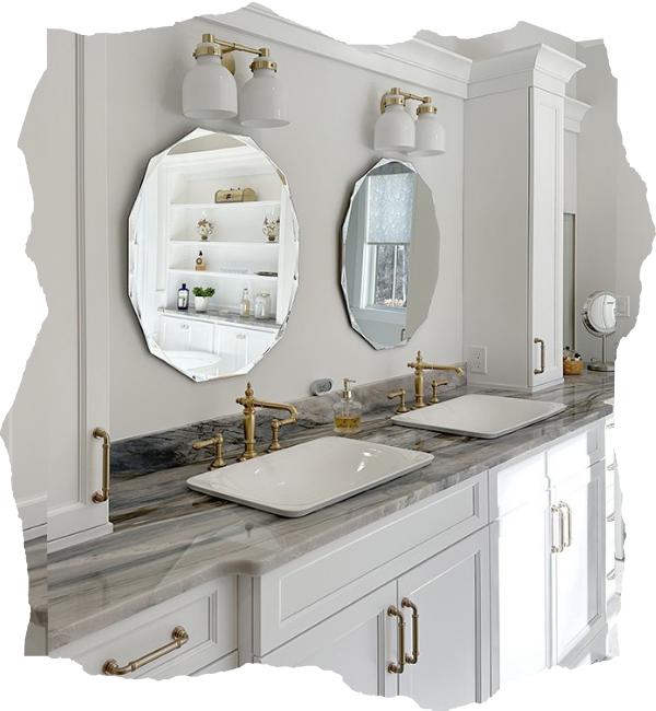 Sink Design & Natural look