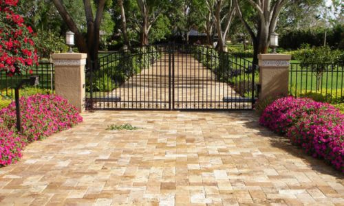 Travertine Pavers