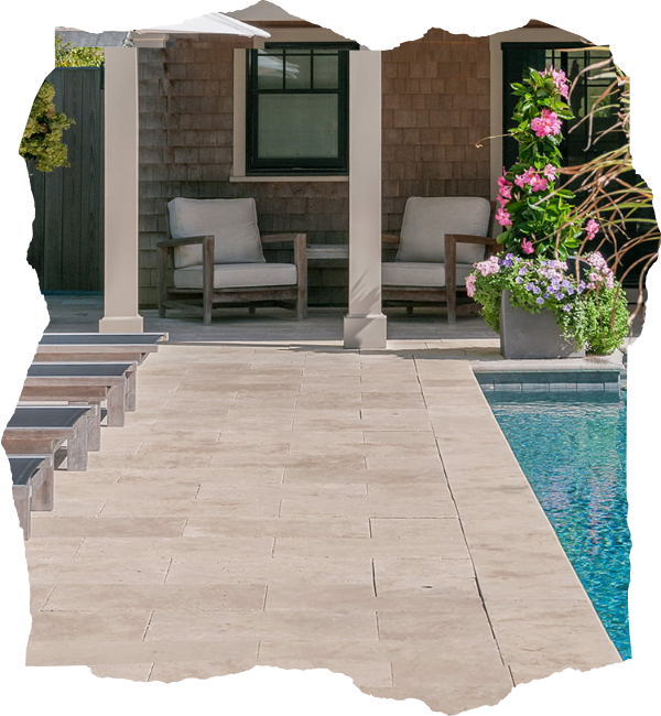 Travertine Pavers