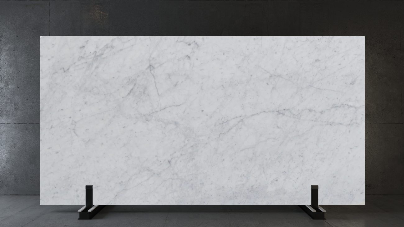 Carrara white marble
