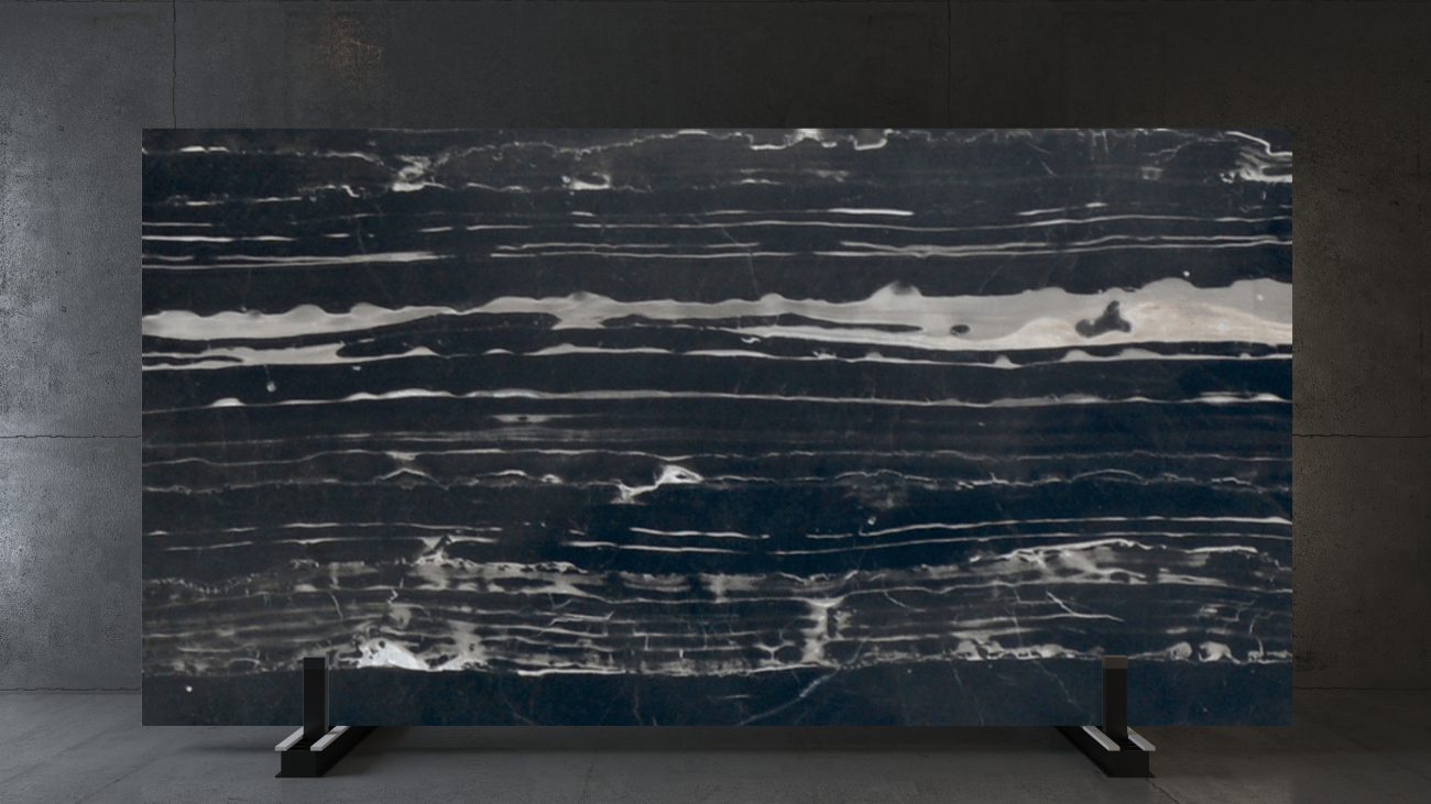 Silver Dragon Marble