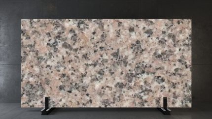 cherry pink granite