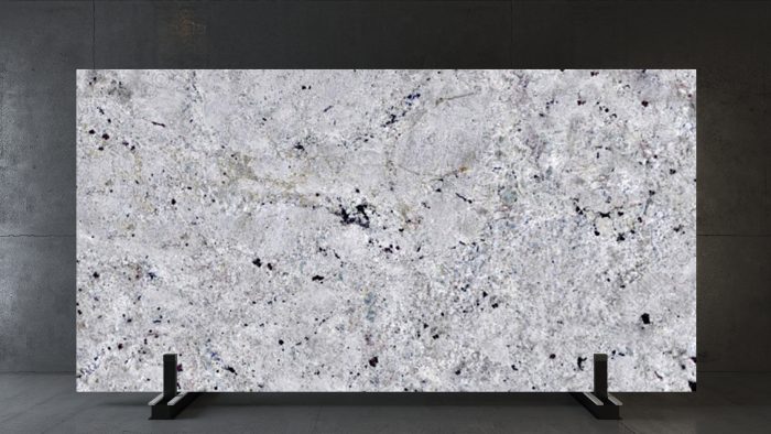 clonial white granite