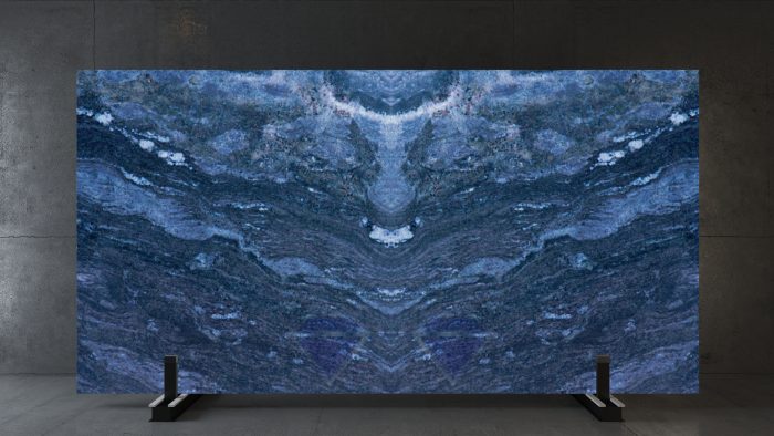 dynamic blue granite