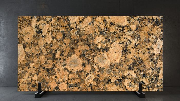 giallo fiorito granite