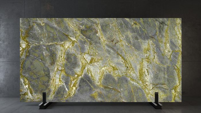 golden lightining granite