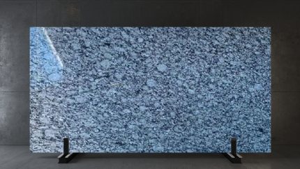 ice blue granite