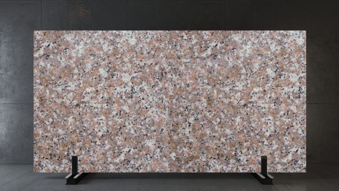peach purse granite