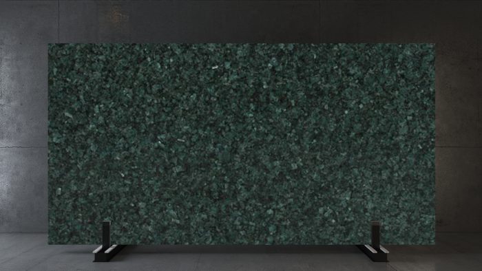 peacock green granite
